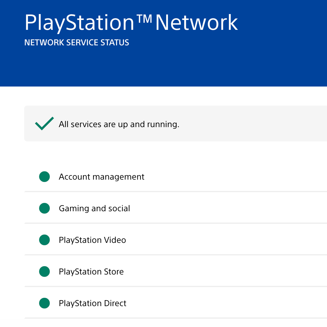 PlayStation Network US Back Online: Outage Resolved and Services Restored